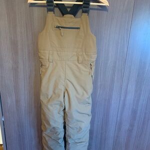 LL Bean Kids' Waterproof Wildcat Insulated Ski Bib